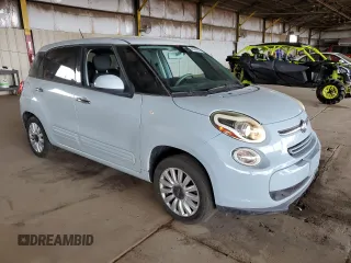 2014 FIAT 500L Easy с VIN ZFBCFABH6EZ024863, выставлен на аукционе Copart как лот 65282035 с пробегом 99 407 миль миль и Чистый • Clean title. История ставок и продаж доступна на DreamBid. Изображение 4.