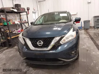 2016 Nissan Murano S with VIN 5N1AZ2MG1GN120699, listed as a IAAI auction lot 41745300 with 99,345 mi miles. Bid and sale history available at carsss.com. Image 12.
