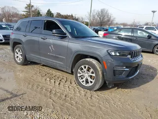 2023 Jeep Grand Cherokee Limited with VIN 1C4RJGBG7P8903118, listed as a IAAI auction lot 41454576 with 36,236 mi miles and . Bid and sale history available at DreamBid. Image 1.