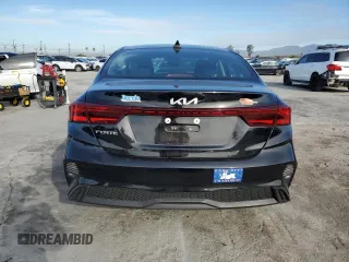2024 Kia Forte LX with VIN 3KPF24AD0RE714695, listed as a Copart auction lot 49469215 with 16,086 mi miles and Salvage Title. Bid and sale history available at carsss.com. Image 6.