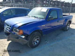 2003 Ford Ranger XL Fleet with VIN 1FTYR44VX3PB29347, listed as a IAAI auction lot 42020282 with 181,109 mi miles and . Bid and sale history available at DreamBid. Image 17.