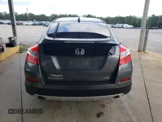 2013 Honda Crosstour EX-L with VIN 5J6TF1H50DL002167, listed as a Copart auction lot 71617554 with 239,640 mi miles and Salvage Title. Bid and sale history available at carsss.com. Image 6.