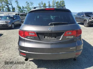 2009 Acura RDX Technology z VIN 5J8TB18579A003659, wystawiony jako Copart lot #58655495 z przebiegiem 248 576 mil mil oraz Czysty tytuł • Clean title. Historia ofert i sprzedaży dostępna na DreamBid. Obrazek 6.