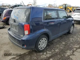 2014 Scion xB with VIN JTLZE4FE2EJ057311, listed as a Copart auction lot 49466055 with 158,214 mi miles and Salvage Title. Bid and sale history available at carsss.com. Image 3.