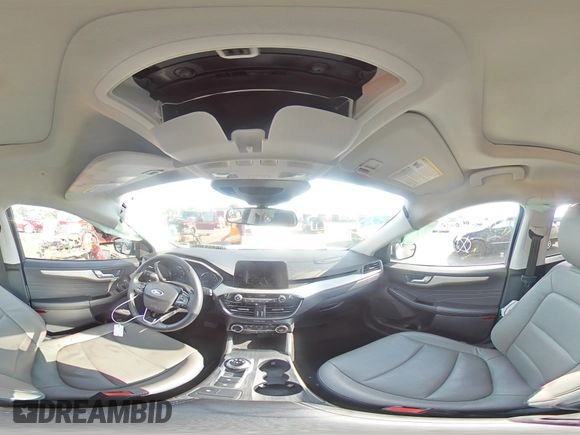 2021 Ford Escape SE Hybrid with VIN 1FMCU0BZ2MUB04089, listed as a Copart auction lot 56955305 with 45,088 mi miles and Salvage title. Bid and sale history available at DreamBid. Image 15.