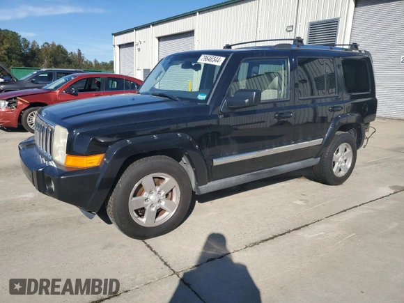 2006 Jeep Commander Limited с VIN 1J8HH58206C237764, выставлен на аукционе Copart как лот 79646544 с пробегом 188 792 миль миль и Списание • Salvage title. История ставок и продаж доступна на DreamBid. Изображение 1.