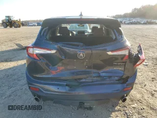 2021 Acura RDX w/Advance Package with VIN 5J8TC2H70ML034463, listed as a Copart auction lot 78355943 with 24,744 mi miles. Bid and sale history available at carsss.com. Image 6.