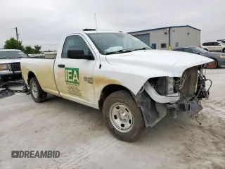 2023 Ram 1500 Tradesman with VIN 3C6JR6DG6PG671268, listed as a Copart auction lot 59573325 with 65,993 mi miles and Salvage title. Bid and sale history available at DreamBid. Image 4.