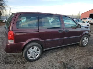 2007 Chevrolet Uplander LS with VIN 1GNDU23117D178175, listed as a Copart auction lot 80668194 with 133,375 mi miles and Salvage Title. Bid and sale history available at carsss.com. Image 3.