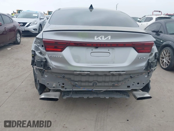 2023 Kia Forte GT with VIN 3KPF44AC3PE578139, listed as a IAAI auction lot 41935427 with 36,037 mi miles and . Bid and sale history available at carsss.com. Image 17.