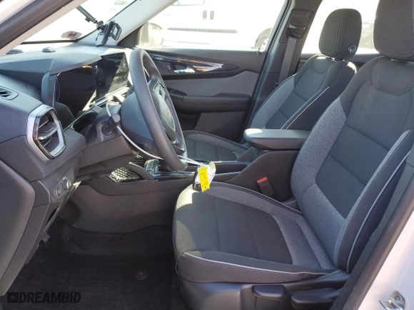 2024 Chevrolet TrailBlazer LS with VIN KL79MMS25RB061215, listed as a Copart auction lot 42128525 with NaN miles and Salvage Title. Bid and sale history available at carsss.com. Image 7.