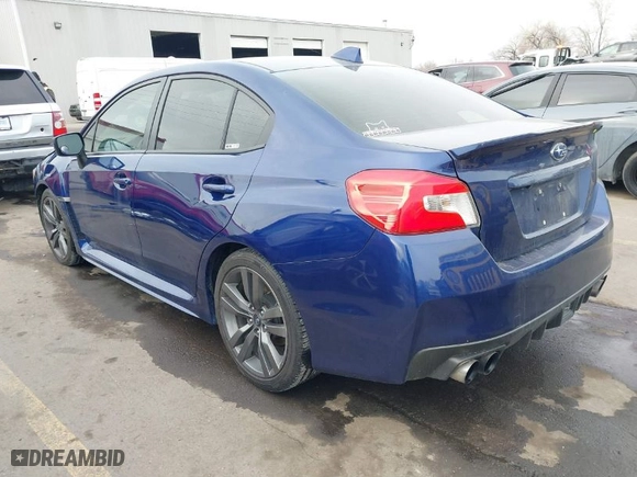 2016 Subaru WRX Premium with VIN JF1VA1E67G9802417, listed as a IAAI auction lot 41450549 with 67,464 mi miles. Bid and sale history available at carsss.com. Image 3.