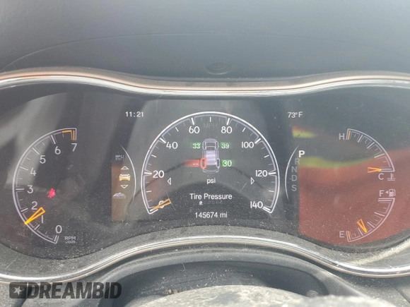 2014 Jeep Grand Cherokee Limited with VIN 1C4RJFBGXEC356057, listed as a Copart auction lot 58001834 with 145,674 mi miles and Clean Title. Bid and sale history available at carsss.com. Image 9.