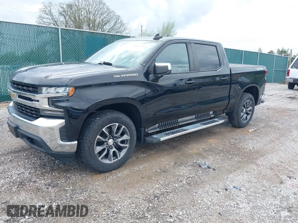 2020 Chevrolet Silverado 1500 LT with VIN 3GCUYDED2LG179011, listed as a IAAI auction lot 41962354 with 68,130 mi miles and . Bid and sale history available at DreamBid. Image 18.