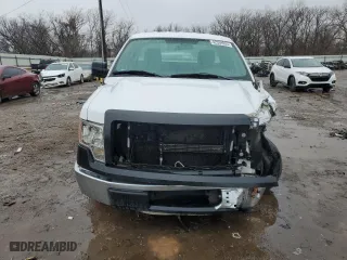 2014 Ford F-150 XL with VIN 1FTNF1CF8EKE96476, listed as a Copart auction lot 42539935 with 120,205 mi miles and Salvage Title. Bid and sale history available at carsss.com. Image 5.