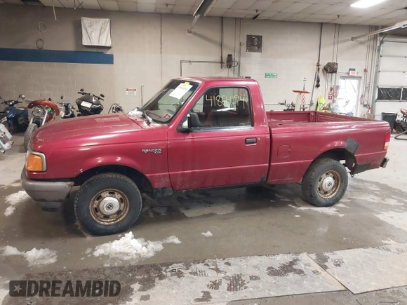 1993 Ford Ranger Splash with VIN 1FTCR10A5PTA68711, listed as a IAAI auction lot 41864194 with 55,007 mi miles and . Bid and sale history available at DreamBid. Image 12.
