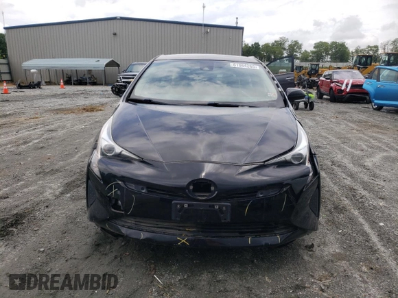 2017 Toyota Prius Two with VIN JTDKBRFU2H3052760, listed as a Copart auction lot 61064265 with Not provided miles and Salvage title. Bid and sale history available at DreamBid. Image 5.