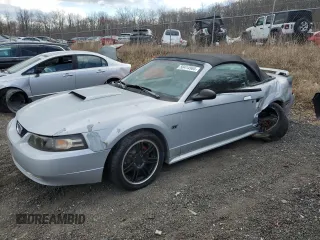 2002 Ford Mustang GT Deluxe z VIN 1FAFP45X42F176123, wystawiony jako Copart lot #50414965 z przebiegiem 107 276 mil mil oraz Szkoda całkowita • Salvage title. Historia ofert i sprzedaży dostępna na DreamBid. Obrazek 1.
