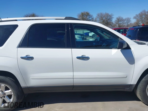2016 GMC Acadia SLE with VIN 1GKKRNED8GJ205999, listed as a IAAI auction lot 41648295 with 68,906 mi miles and . Bid and sale history available at DreamBid. Image 13.