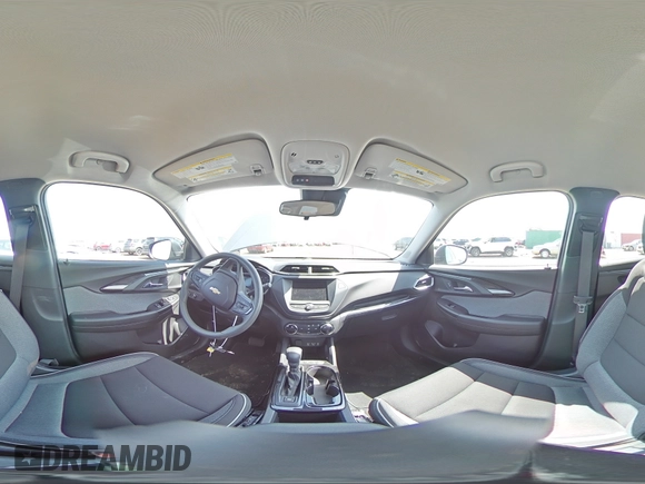 2021 Chevrolet TrailBlazer LS with VIN KL79MNSL4MB131777, listed as a Copart auction lot 50082224 with 10,393 mi miles and . Bid and sale history available at DreamBid. Image 12.