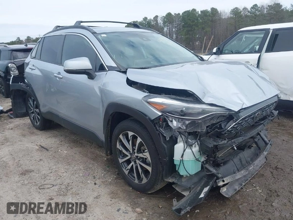 2022 Toyota Corolla Cross XLE с VIN 7MUDAAAG4NV022674, выставлен на аукционе IAAI как лот 41754349 с пробегом 45 545 миль миль и . История ставок и продаж доступна на DreamBid. Изображение 1.