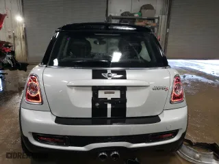 2013 MINI Cooper Hardtop S with VIN WMWSV3C5XDT479189, listed as a Copart auction lot 50366655 with 112,845 mi miles and Salvage Title. Bid and sale history available at carsss.com. Image 6.