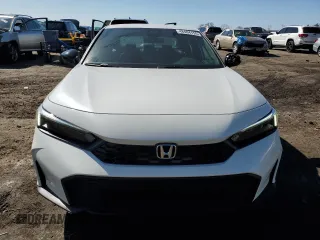 2025 Honda Civic Sport with VIN 2HGFE2F58SH565378, listed as a Copart auction lot 48484155 with 436 mi miles and Salvage Title. Bid and sale history available at carsss.com. Image 5.