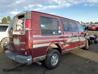2000 GMC Savana Cargo Van YF7 Upfitter with VIN 1GDFG15R0Y1133247, listed as a Copart auction lot 73437124 with 179,327 mi miles and Non Repairable. Bid and sale history available at carsss.com. Image 3.