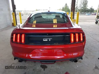 2016 Ford Mustang GT with VIN 1FA6P8CF3G5311123, listed as a IAAI auction lot 41709977 with 58,881 mi miles and . Bid and sale history available at carsss.com. Image 17.
