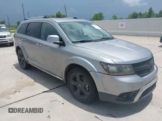2018 Dodge Journey Crossroad with VIN 3C4PDCGG7JT475818, listed as a IAAI auction lot 42628173 with 115,908 mi miles and . Bid and sale history available at DreamBid. Image 1.