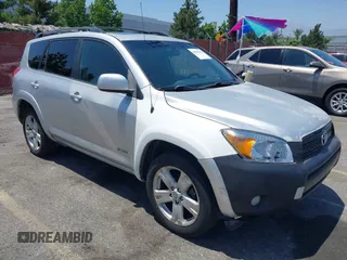 2007 Toyota RAV4 Sport with VIN JTMZD32V875043228, listed as a IAAI auction lot 42504225 with 230,226 mi miles and . Bid and sale history available at DreamBid. Image 1.