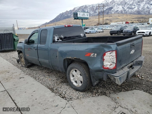 2008 Chevrolet Silverado 1500 LTZ with VIN 1GCEK19YX8Z118143, listed as a Copart auction lot 85251604 with 202,318 mi miles and Salvage Title. Bid and sale history available at carsss.com. Image 2.
