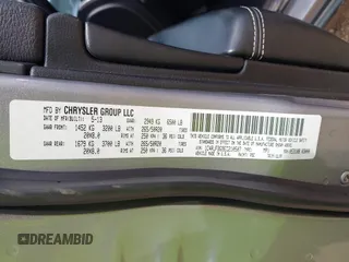2014 Jeep Grand Cherokee Limited with VIN 1C4RJFBG9EC210507, listed as a IAAI auction lot 42428788 with 141,147 mi miles and . Bid and sale history available at DreamBid. Image 9.
