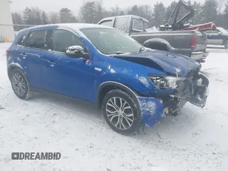 2017 Mitsubishi Outlander ES z VIN JA4AR3AU4HZ040385, wystawiony jako IAAI lot #41353993 z przebiegiem 113 862 mil mil oraz . Historia ofert i sprzedaży dostępna na DreamBid. Obrazek 1.