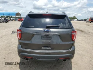 2018 Ford Explorer XLT z VIN 1FM5K7D89JGB42134, wystawiony jako Copart lot #58196355 z przebiegiem 92 873 mil mil oraz Szkoda całkowita • Salvage title. Historia ofert i sprzedaży dostępna na DreamBid. Obrazek 6.