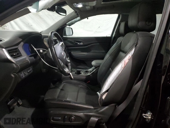 2023 GMC Acadia SLT with VIN 1GKKNULS3PZ259333, listed as a Copart auction lot 44587145 with 9,240 mi miles and Salvage Title. Bid and sale history available at DreamBid. Image 7.