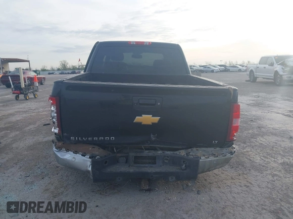2013 Chevrolet Silverado 1500 LT with VIN 3GCPCSE00DG141940, listed as a IAAI auction lot 41882612 with Not Provided miles. Bid and sale history available at carsss.com. Image 16.