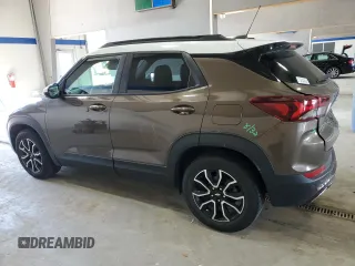 2022 Chevrolet TrailBlazer ACTIV with VIN KL79MVSL7NB008850, listed as a Copart auction lot 61293314 with 34,934 mi miles and Salvage Title. Bid and sale history available at DreamBid. Image 2.