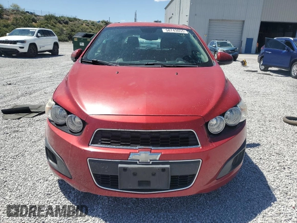 2012 Chevrolet Sonic LS z VIN 1G1JA6SH0C4113041, wystawiony jako Copart lot #58743055 z przebiegiem 69 453 mil mil oraz Szkoda całkowita • Salvage title. Historia ofert i sprzedaży dostępna na DreamBid. Obrazek 5.