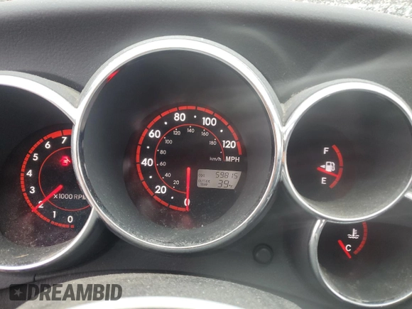 2005 Pontiac Vibe with VIN 5Y2SM63875Z436526, listed as a Copart auction lot 52885945 with 59,815 mi miles and Clean title. Bid and sale history available at DreamBid. Image 9.