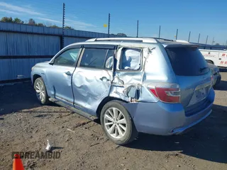 2008 Toyota Highlander Hybrid with VIN JTEEW41A482007659, listed as a IAAI auction lot 40612418 with 169,099 mi miles. Bid and sale history available at carsss.com. Image 3.