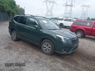 2023 Subaru Forester Premium с VIN JF2SKADC2PH502924, выставлен на аукционе IAAI как лот 42688556 с пробегом 39 306 миль миль и . История ставок и продаж доступна на DreamBid. Изображение 1.