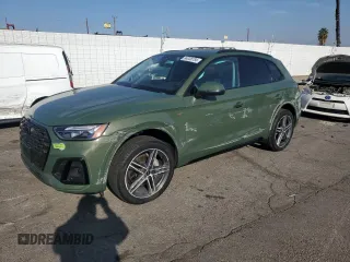 2023 Audi Q5 S line Premium Plus with VIN WA1E2AFYXP2090401, listed as a Copart auction lot 84038784 with Not provided miles and Salvage title. Bid and sale history available at DreamBid. Image 1.