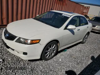 2008 Acura TSX with VIN JH4CL96878C010944, listed as a Copart auction lot 48135375 with 240,555 mi miles and Clean Title. Bid and sale history available at carsss.com. Image 1.