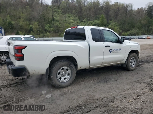 2024 Nissan Frontier SV z VIN 1N6ED1CM7RN635812, wystawiony jako Copart lot #52691295 z przebiegiem 26 734 mil mil oraz Szkoda całkowita • Salvage title. Historia ofert i sprzedaży dostępna na DreamBid. Obrazek 3.