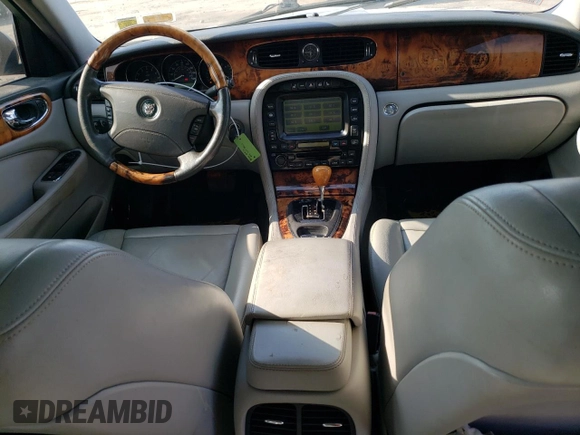 2004 Jaguar XJ with VIN SAJWA71CX4SG32785, listed as a Copart auction lot 69792134 with 183,705 mi miles and Non Repairable. Bid and sale history available at carsss.com. Image 8.