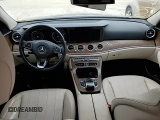 2018 Mercedes-Benz E-Class E 300 with VIN WDDZF4JB1JA327523, listed as a Copart auction lot 66805852 with 0 mi miles. Bid and sale history available at carsss.com. Image 8.