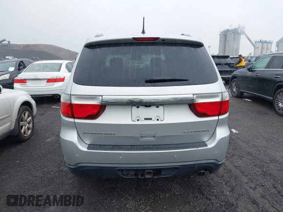 2011 Dodge Durango Citadel with VIN 1D4RD5GG9BC651448, listed as a IAAI auction lot 42297512 with 89,854 mi miles and . Bid and sale history available at DreamBid. Image 15.