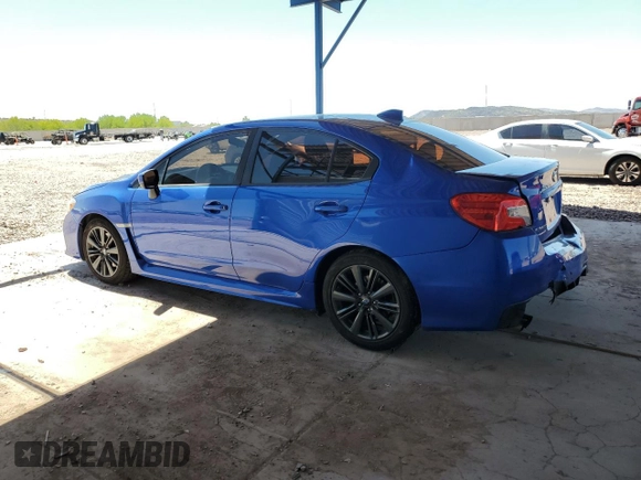 2015 Subaru WRX with VIN JF1VA1A6XF9822567, listed as a Copart auction lot 62025925 with 131,249 mi miles and Salvage title. Bid and sale history available at DreamBid. Image 2.