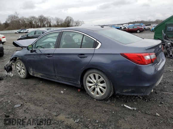 2015 Subaru Legacy 2.5i Premium with VIN 4S3BNAC69F3036809, listed as a Copart auction lot 52626275 with 87,343 mi miles and Clean Title. Bid and sale history available at carsss.com. Image 2.